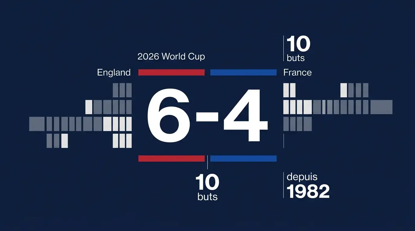 Angleterre-France (3ᵉ place) — Coupe du Monde 2026