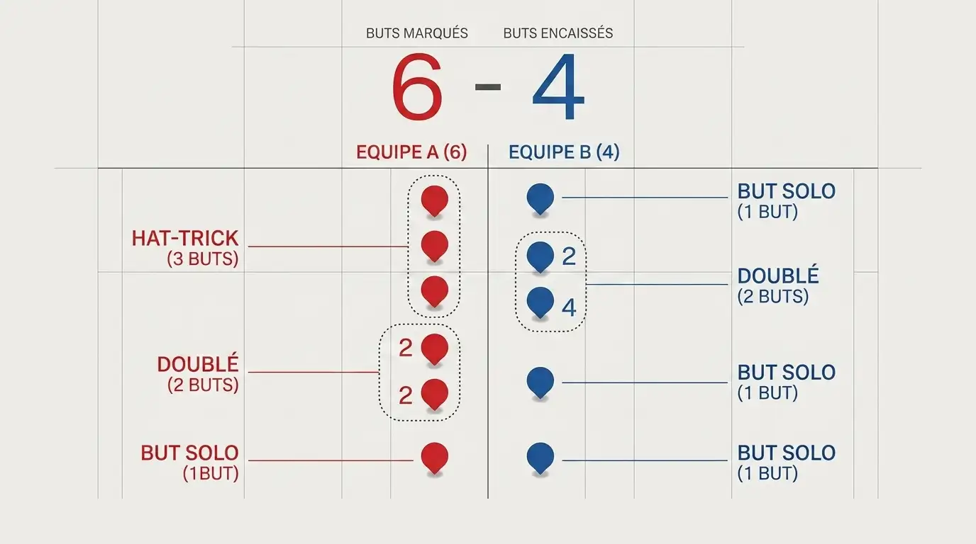 Comparatif chiffré de la petite finale : dix buts, triplé de Saka, doublé de Mbappé