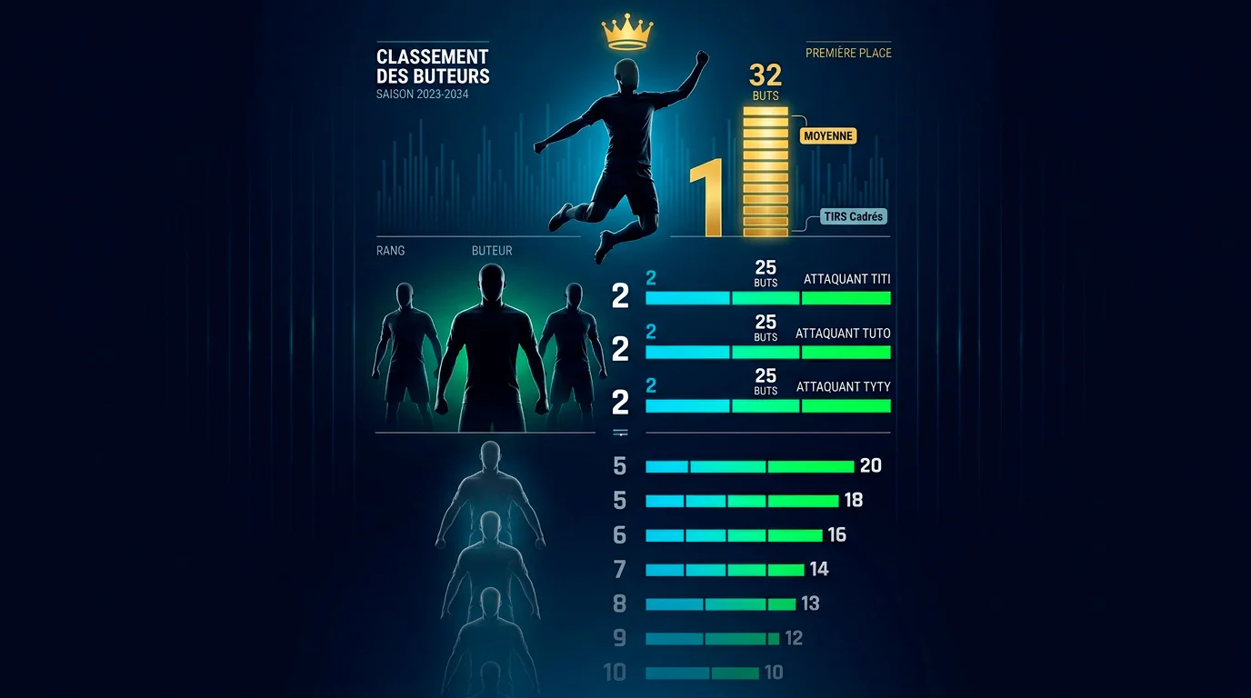 Classement des buteurs — Coupe du Monde 2026