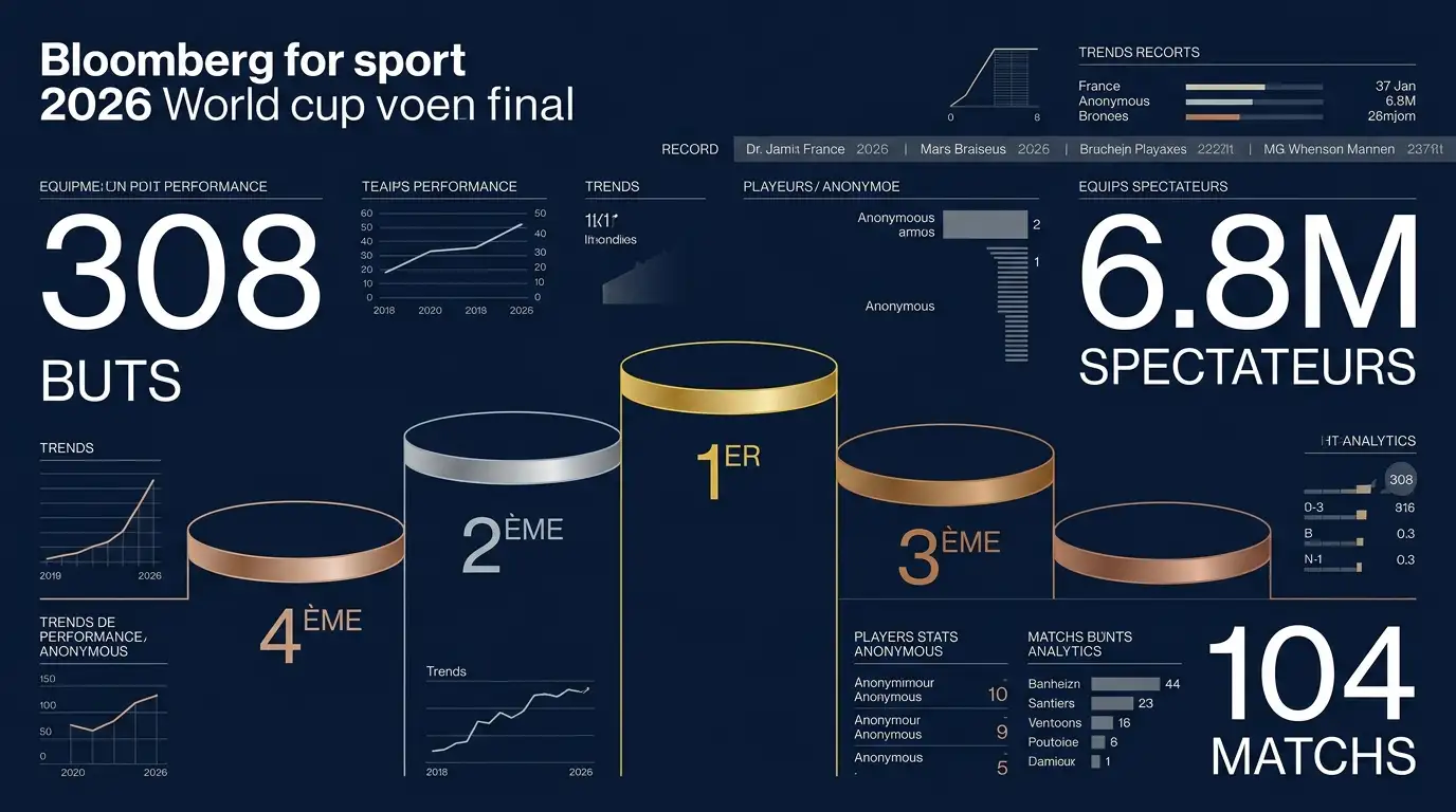 Classement final et records — Coupe du Monde 2026