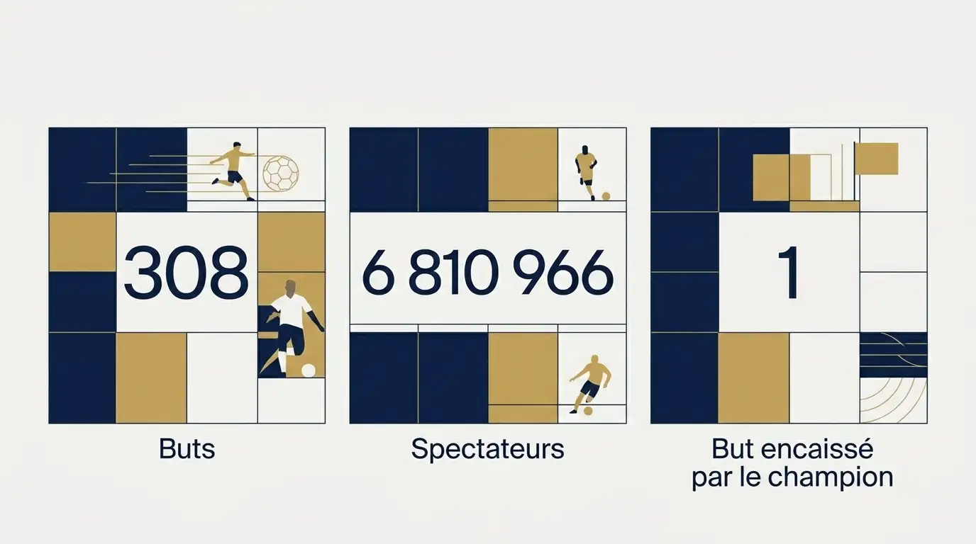 Comparatif chiffré des records de la Coupe du Monde 2026 : buts, affluence et défense du champion