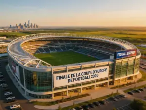 MetLife Stadium — Finale Mondial 2026 à East Rutherford