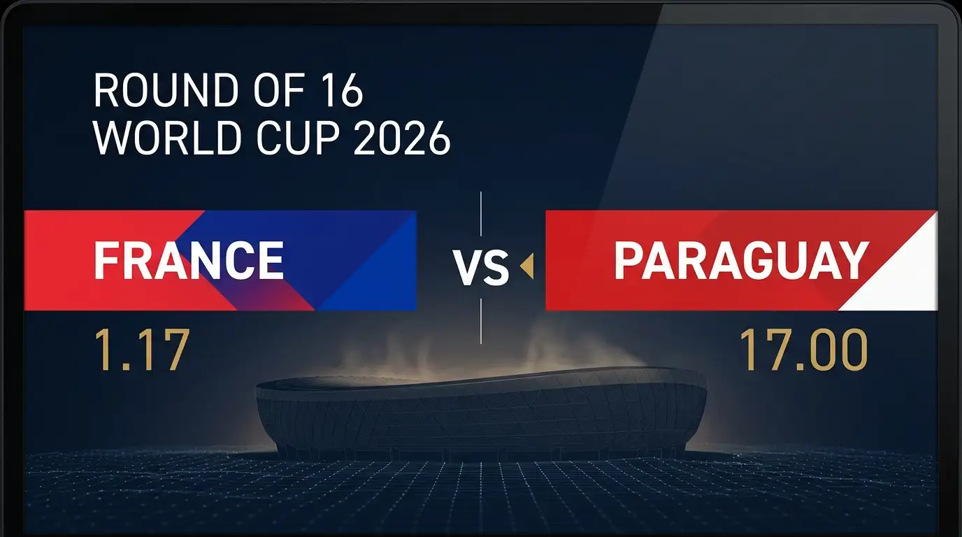 Pronostic Paraguay — France — Coupe du Monde 2026