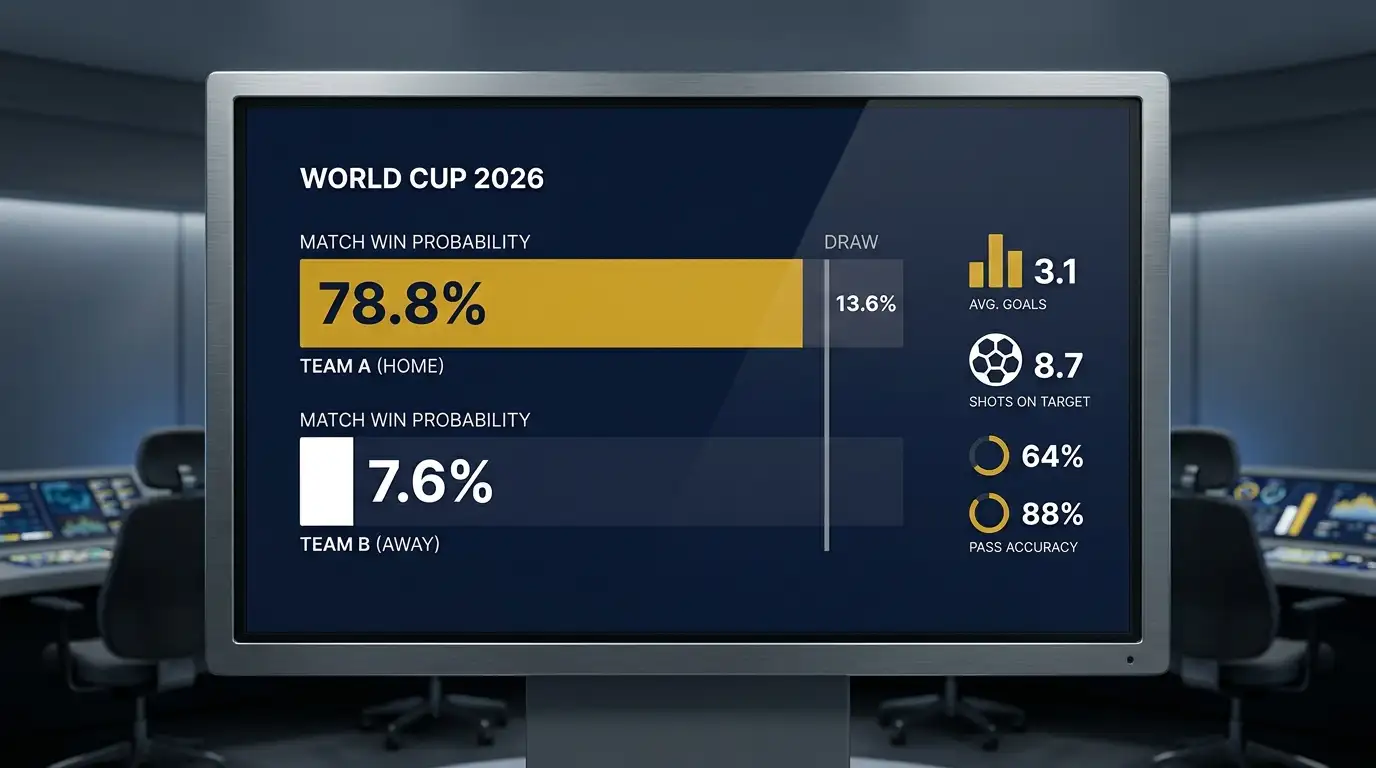 Comparatif statistique Paraguay-France : probabilités Opta et production offensive
