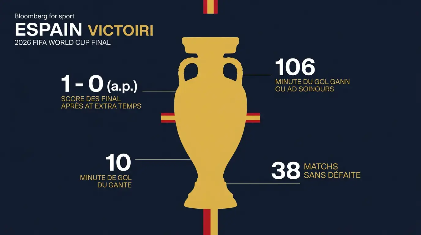 Résumé de la finale — Coupe du Monde 2026